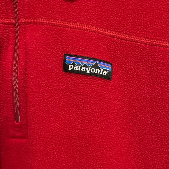 Patagonia - Men's XL Micro D® Fleece Jacket - Red - Picture 3 of 6